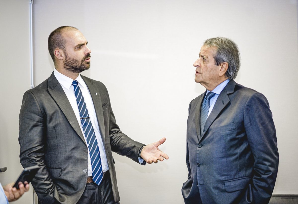O incômodo de Eduardo Bolsonaro com as declarações de Valdemar sobre as eleições de 2026 – CartaCapital