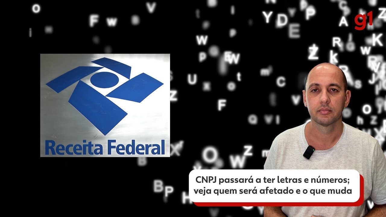 Por que o CNPJ vai ter letras pela primeira vez?