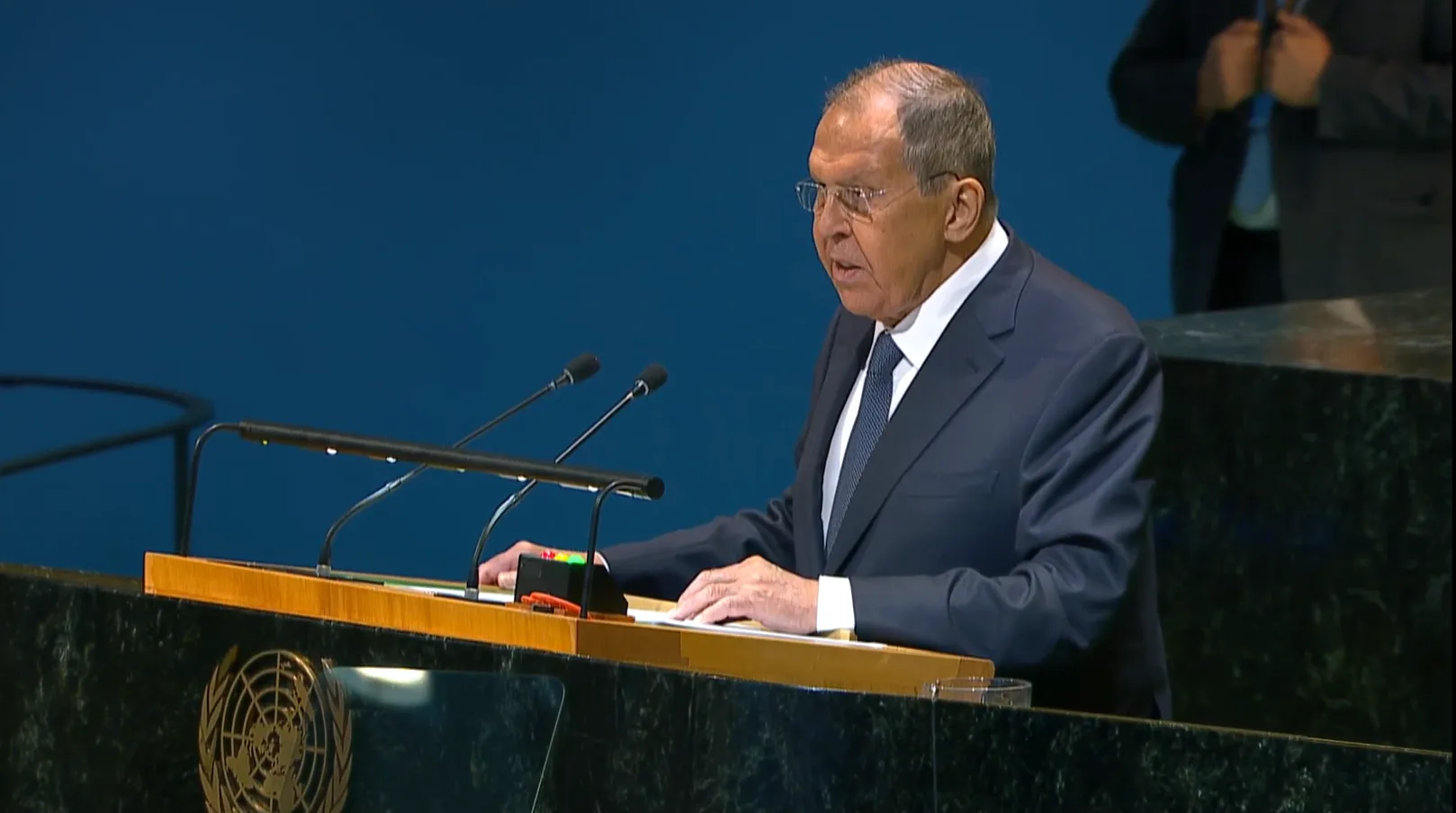 Rússia defende na ONU que Brasil seja membro permanente do Conselho de Segurança da ONU