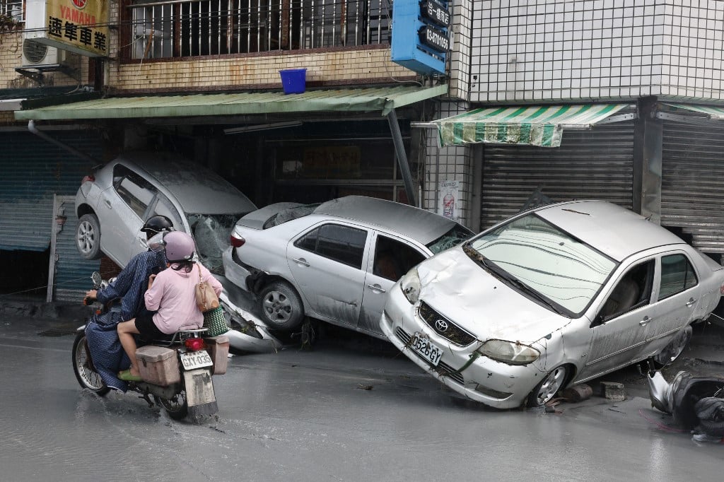 Supertufão Ragasa atinge a China continental após deixar 15 mortos em Taiwan – CartaCapital