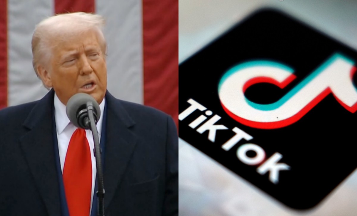 Trump diz que EUA e China fecharam acordo sobre TikTok e estende prazo para venda da rede
