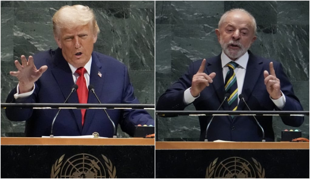 Trump diz que abraçou Lula e marcou conversa para a próxima semana: 'Gostei dele' – CartaCapital
