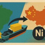 Venda de mina torna China maior fornecedor mundial de níquel