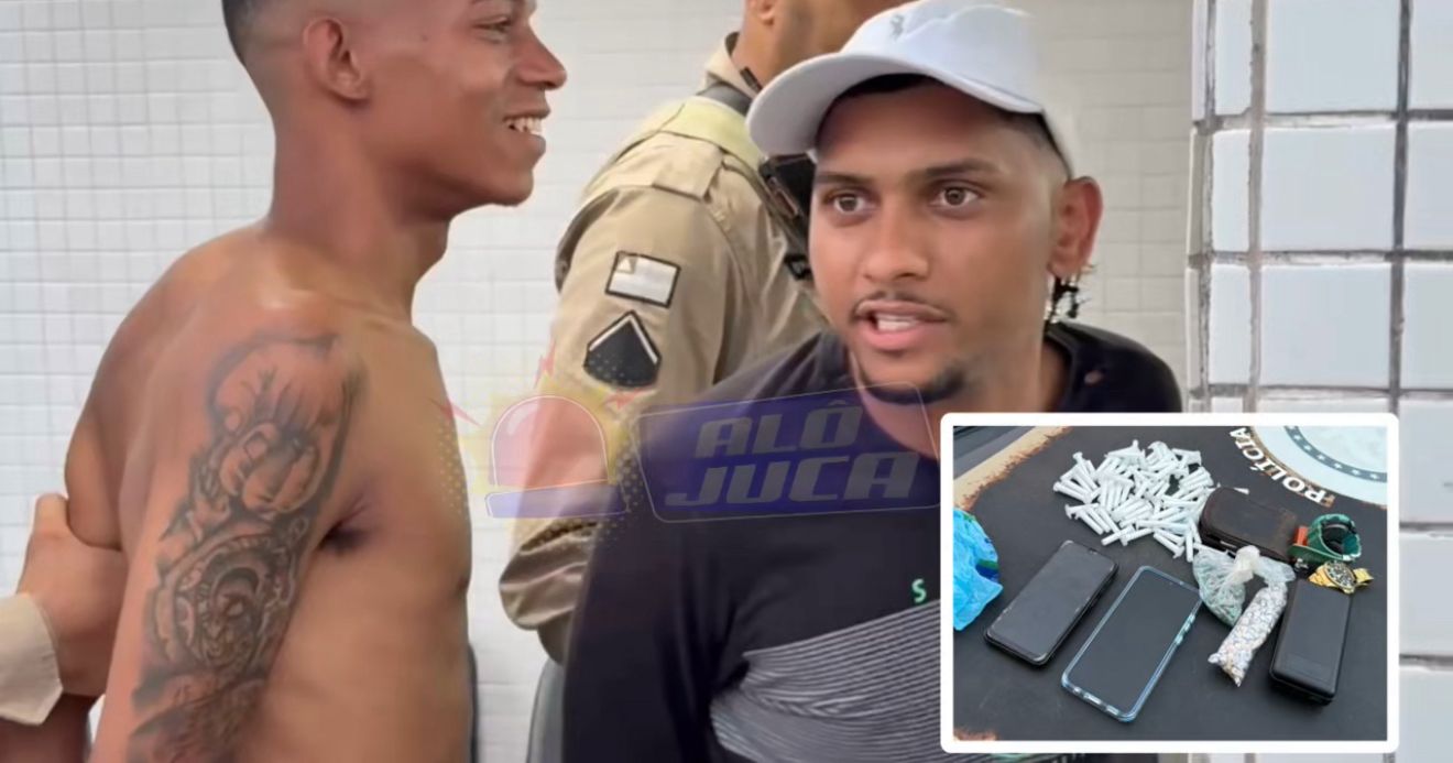 três homens são presos com drogas em lava jato disfarçado em Brotas