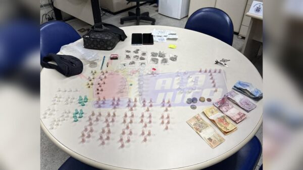 traficante do CV é capturado com drogas nesta terça-feira (2)