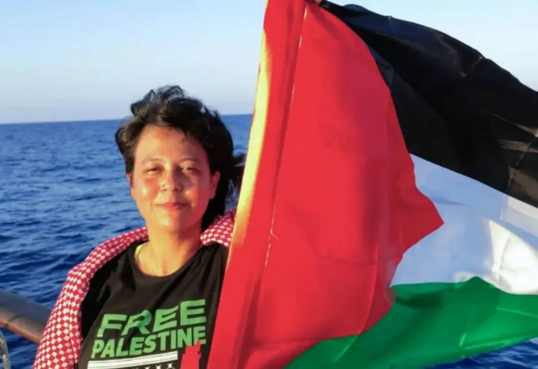 Atos pela Palestina e em defesa da Flotilha Sumud acontecem por todo o Brasil até a terça-feira