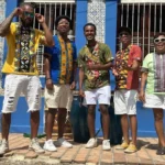 Banda de coco lança novo EP com show gratuito no sítio histórico de Olinda, neste sábado