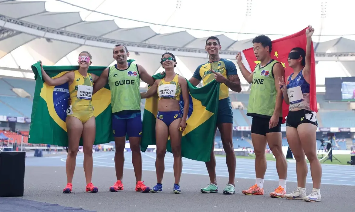 Brasil faz história e termina Mundial de Atletismo Paralímpico em primeiro lugar
