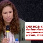 CNU 2025: gabaritos oficiais saem nesta segunda; veja próximos passos