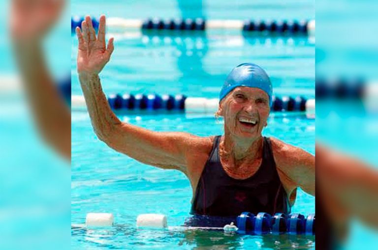 Comissão aprova título de Patronesse do Esporte Brasileiro para a nadadora Maria Lenk - Notícias