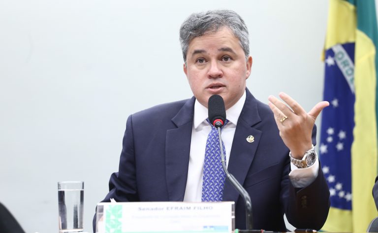 Continuação da 10ª Reunião Deliberativa, para votação da LDO para 2026 e matérias remanescentes da pauta. Senador, Efraim Filho (UNIÃO - PB)