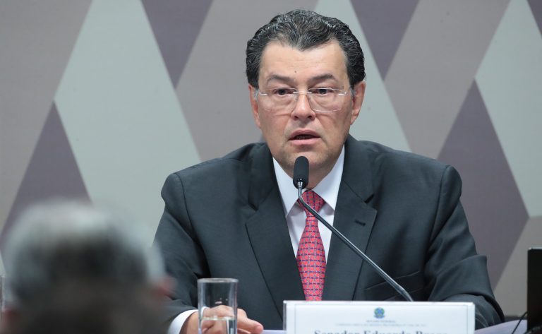 Apreciação do Relatório. Senador, Eduardo Braga (MDB - AM)