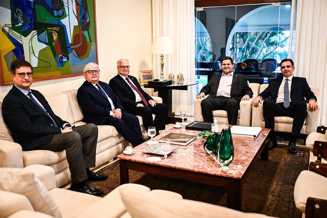 Cotado para o STF, Pacheco participa de reunião Fachin, Gonet e Alcolumbre – CartaCapital