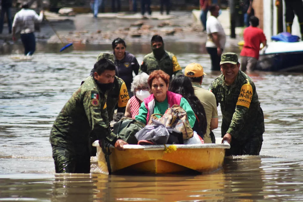 Fortes chuvas deixam quase 30 mortos no México – CartaCapital