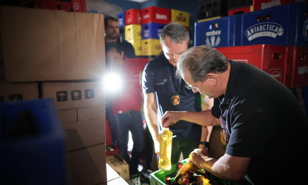 Justiça autoriza destruição 100 mil garrafas de bebidas apreendidas em SP – CartaCapital