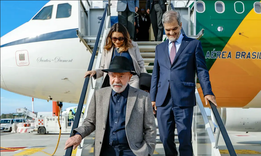 Lula chega a Roma para Fórum Mundial da Alimentação e primeiro encontro com Papa Leão XIV – CartaCapital