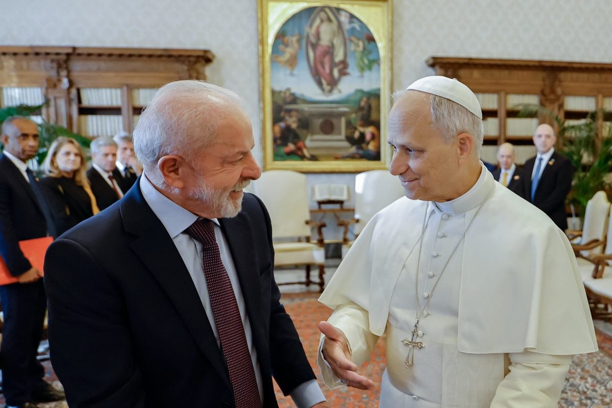 Lula visita o Papa Leão XIV no Vaticano – CartaCapital