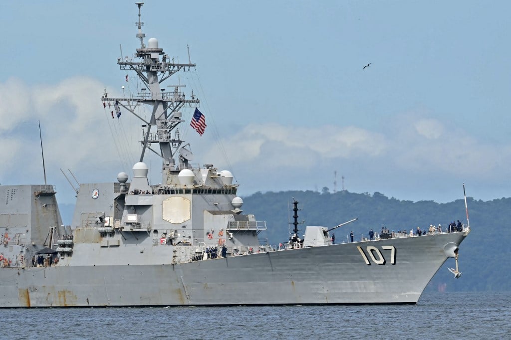 Navio de guerra dos EUA chega a Trinidad e Tobago, em frente à Venezuela – CartaCapital