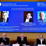 Nobel de Economia 2025 premia pesquisadores por estudos sobre o crescimento econômico impulsionado pela inovação