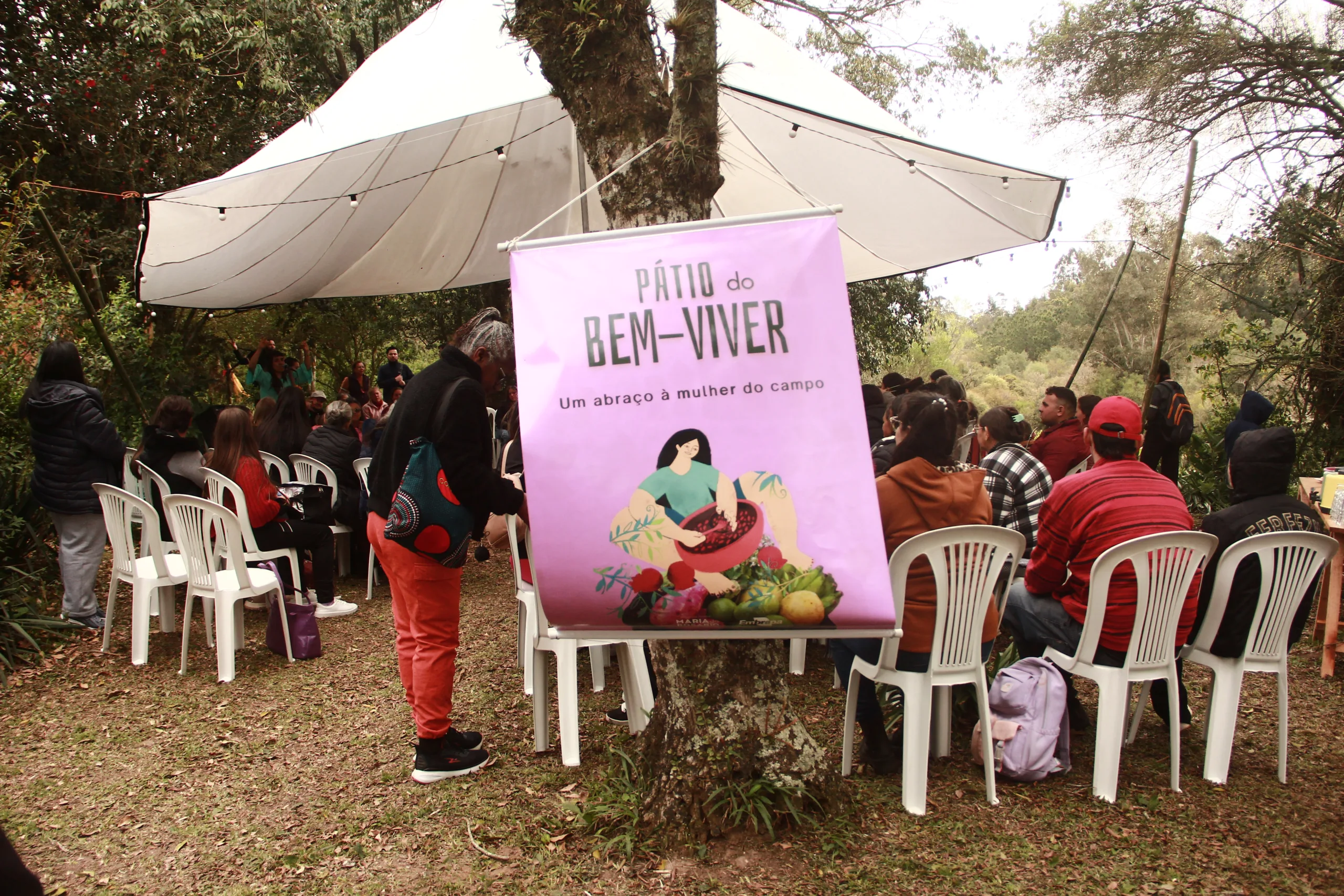Pátio do Bem-Viver: Cultivando saúde integral e protagonismo feminino no campo