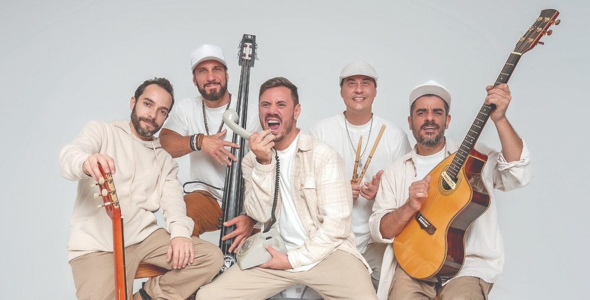 Planta e Raiz volta aos estúdios com o álbum 'Flor de Fogo' – CartaCapital