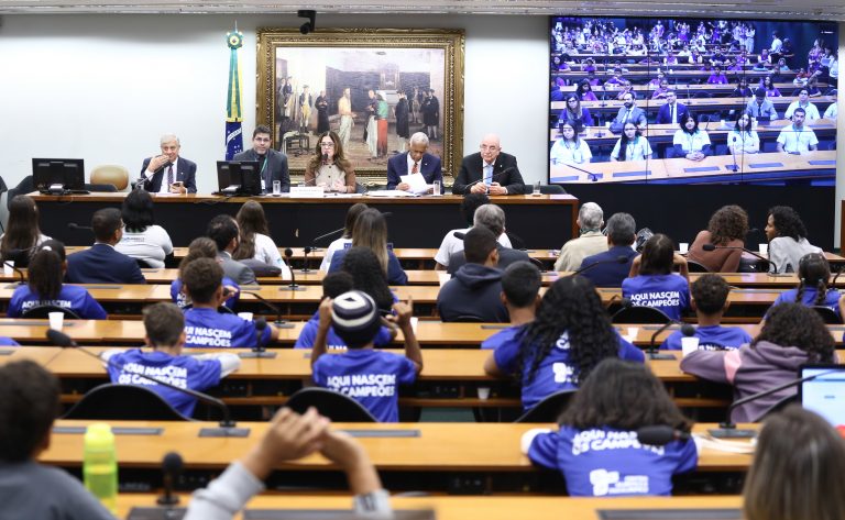 Abertura da Semana da Criança.