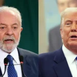 Trump sinaliza reduzir tarifas sobre o Brasil nas “circunstâncias certas”