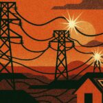 sistema de energia está à beira do colapso