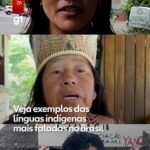 veja quantos povos e línguas indígenas existem na sua cidade