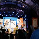 Criações digitais de artistas negros são exibidas em telões no Rio