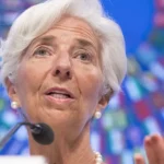 BCE continuará ajustando política conforme necessário para manter inflação na meta, diz Lagarde