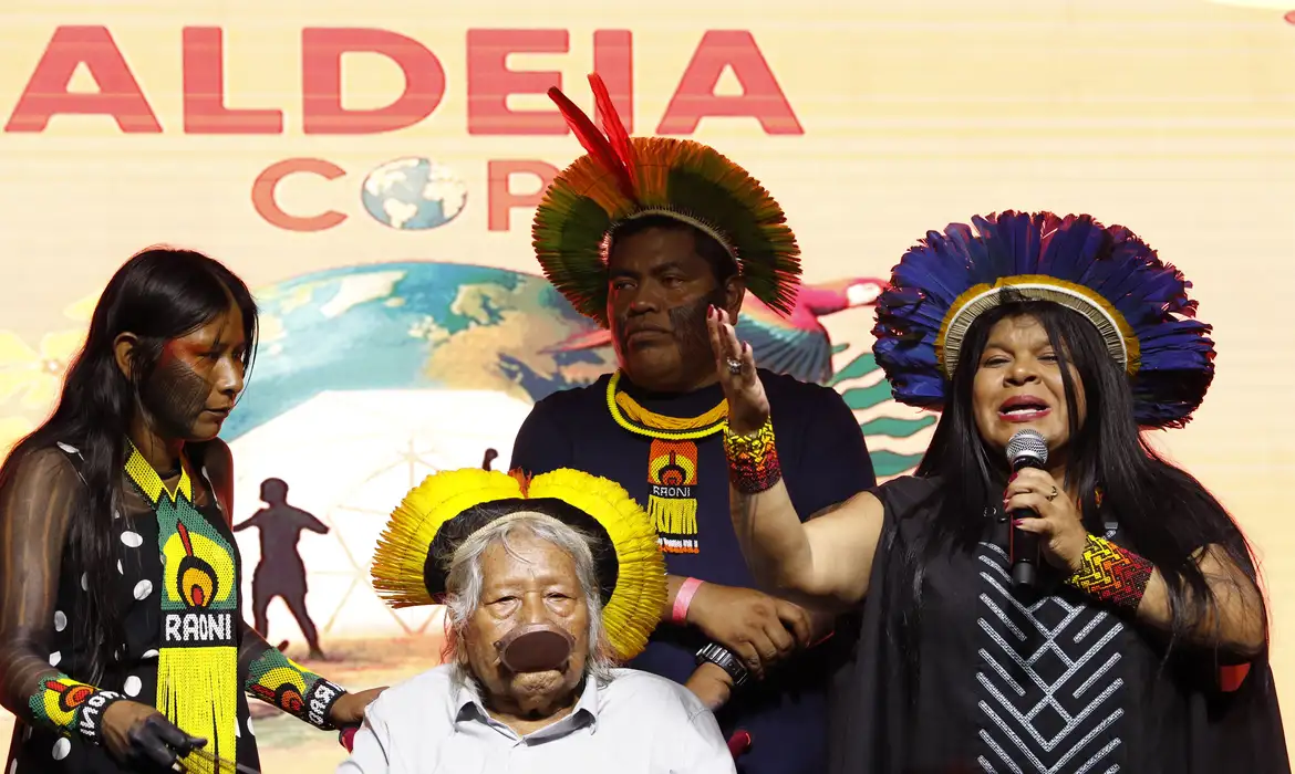 COP30 mobiliza 3 mil indígenas em Belém — Brasil de Fato