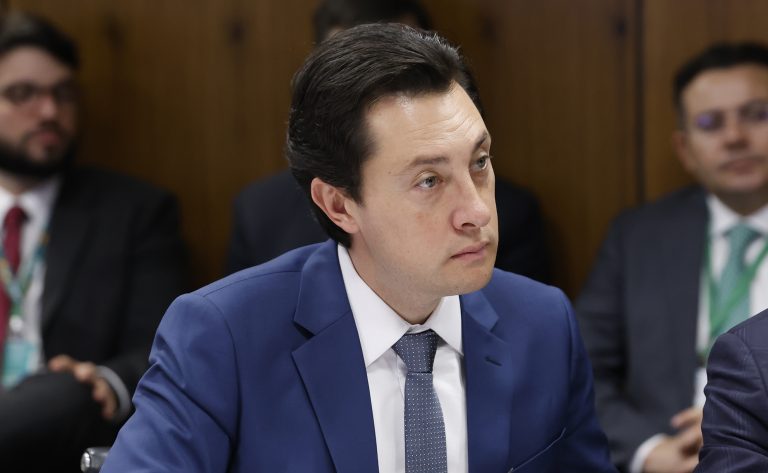 Reunião de Líderes. Dep. Rodrigo Gambale (PODE - SP)