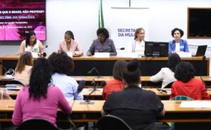 Seminário: Lançamento da pesquisa "Quem são as mulheres que o Brasil não protege? Uma análise interseccional dos feminicídios”.