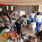 Famílias do MST se unem aos esforços para socorrer atingidos por tornado que destruiu cidade no Paraná — Brasil de Fato