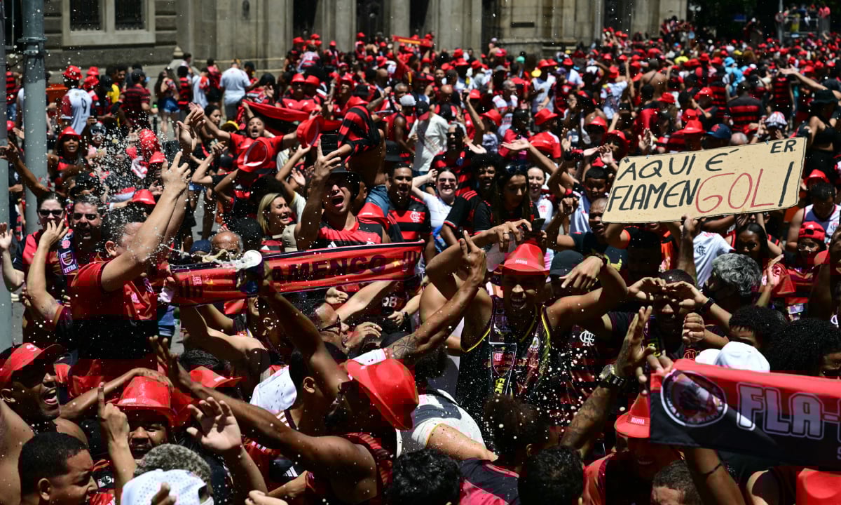 Flamengo é recebido com festa no Rio após conquista do tetra da Libertadores – CartaCapital