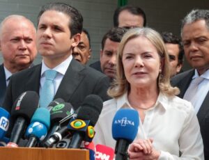 Gleisi se reúne com Motta em meio à crise entre governo e Câmara – CartaCapital