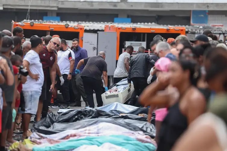 Governo do Rio diz ao STF que megaoperação deve ser reconhecida como 'política pública' – CartaCapital