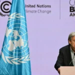 Guterres defende afastamento dos fósseis e nova coalizão para energia verde