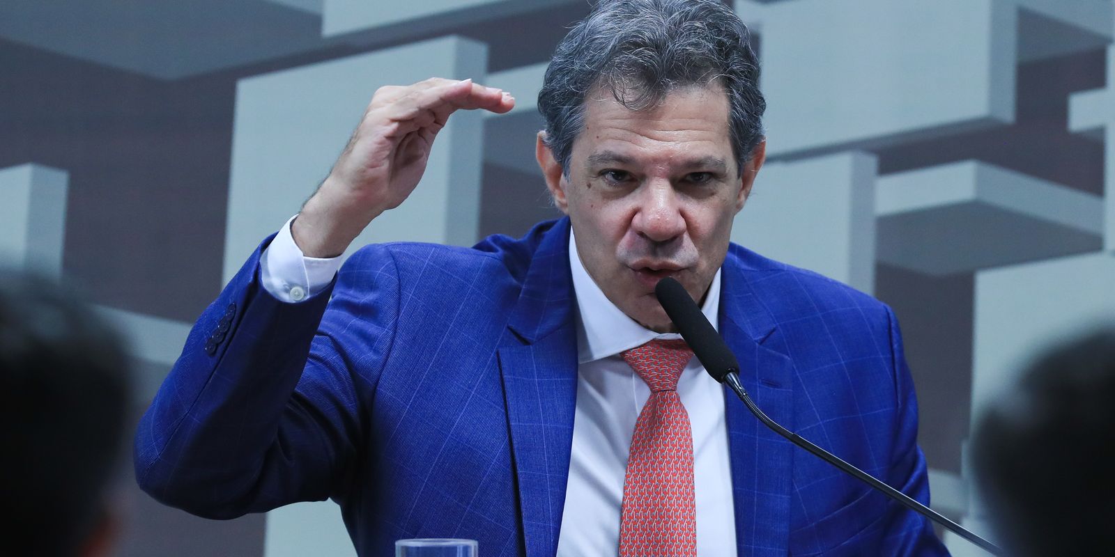 Haddad pede que Câmara aprove projeto sobre devedor contumaz