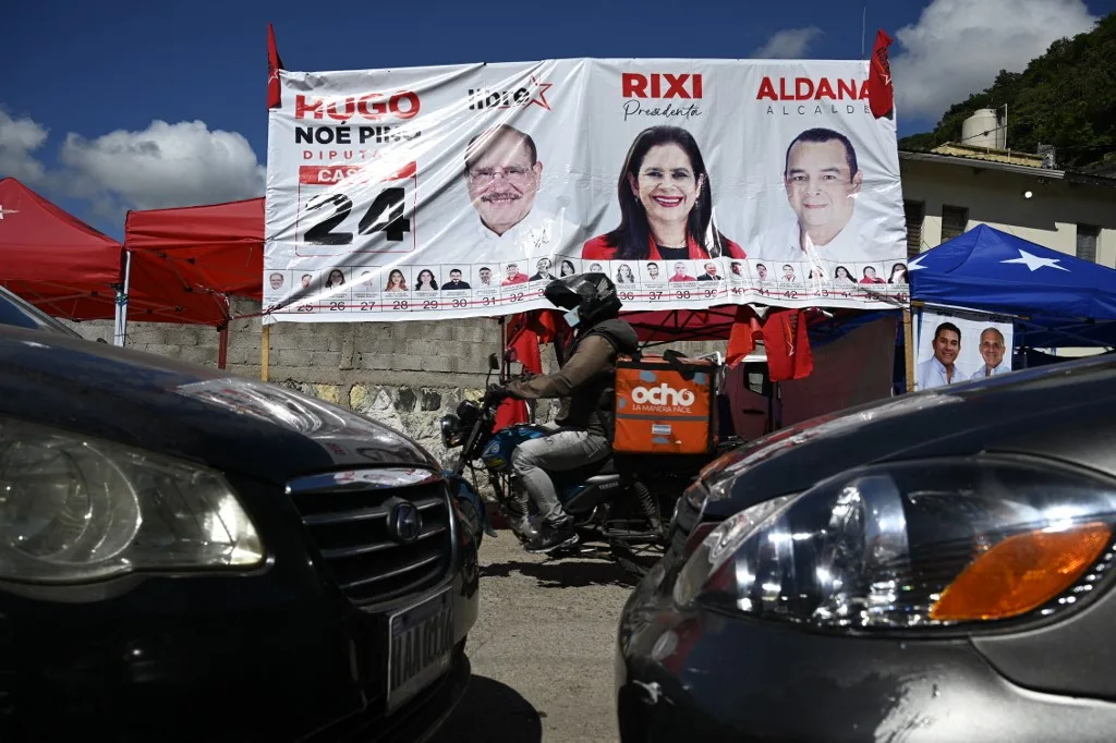 eleições presidenciais em 30 de novembro.