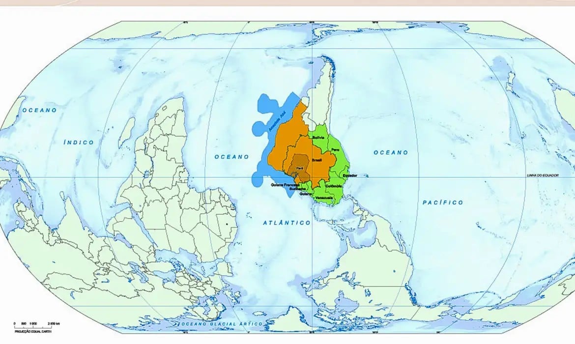 IBGE lança mapa na COP30 destacando o Pará no centro do mundo – CartaCapital