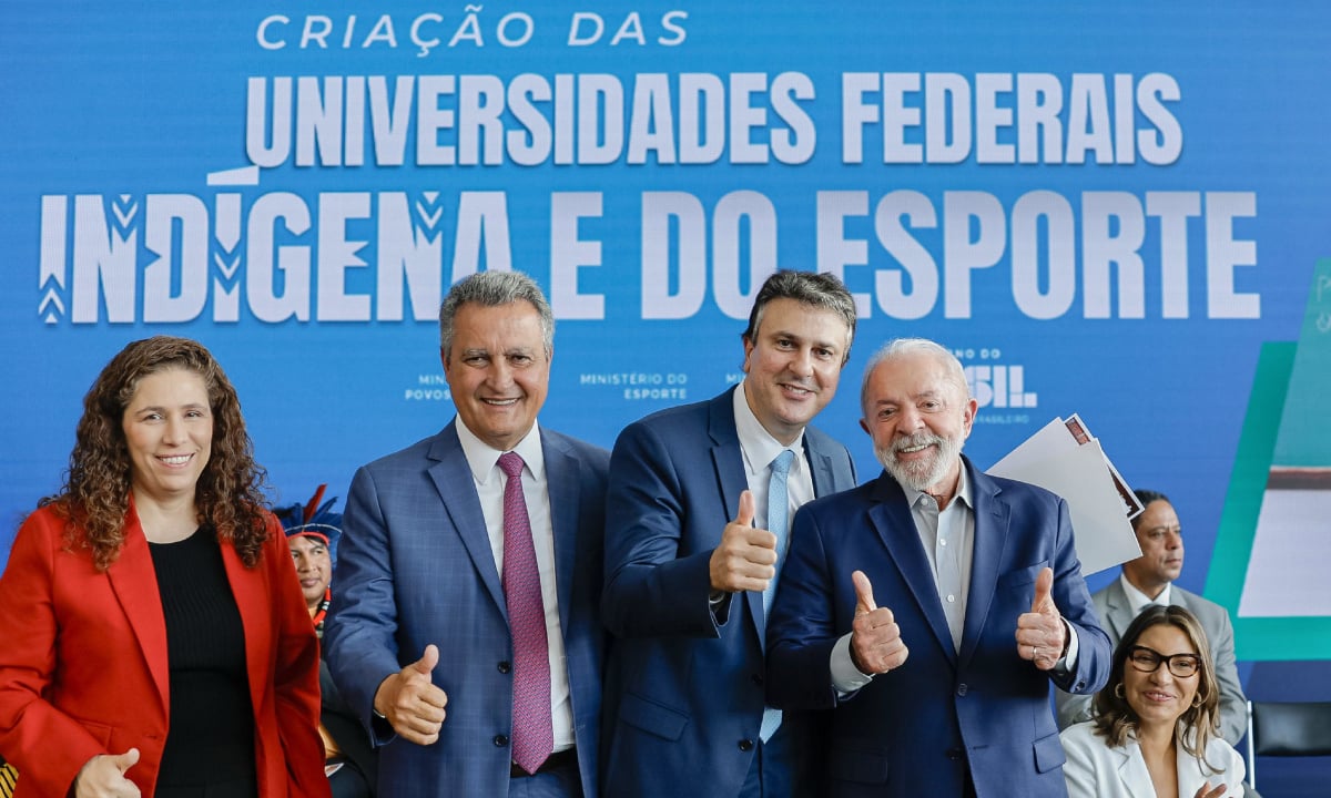 Lula anuncia criação de duas universidades federais e espera aval do Congresso – CartaCapital