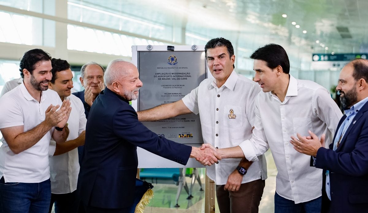 Lula inaugura ampliação do Aeroporto Internacional de Belém – CartaCapital