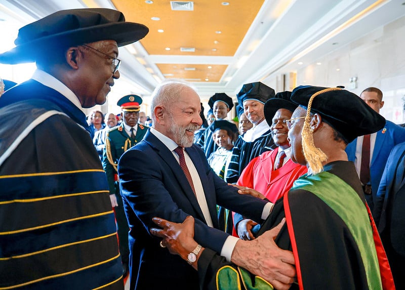 Lula recebe em Moçambique seu 42º título de doutor honoris causa – CartaCapital