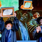 Lula recebe título de doutor honoris causa em Moçambique