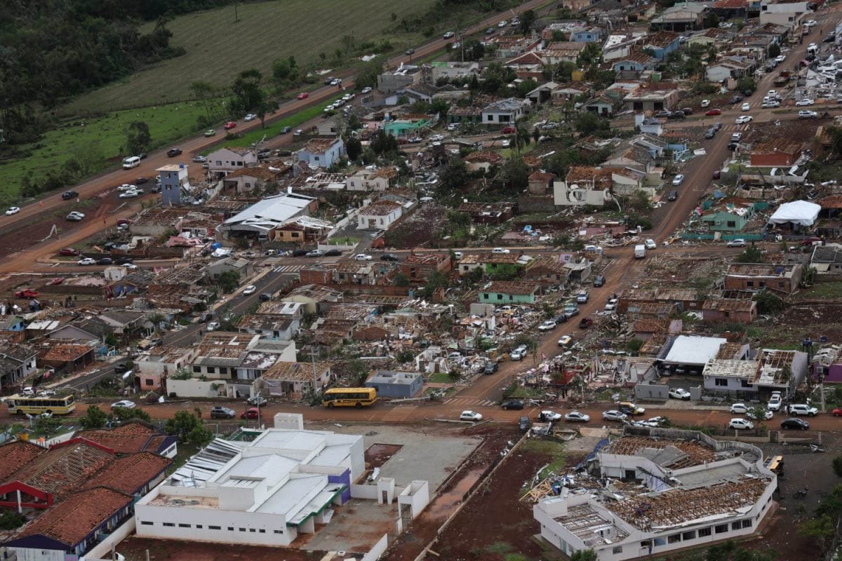 Paraná decreta calamidade pública após tornado destruir cidade – CartaCapital