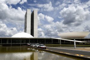 Brasília - Congresso - Palácio do Congresso Nacional - prédios públicos - Senado - Câmara dos Deputados