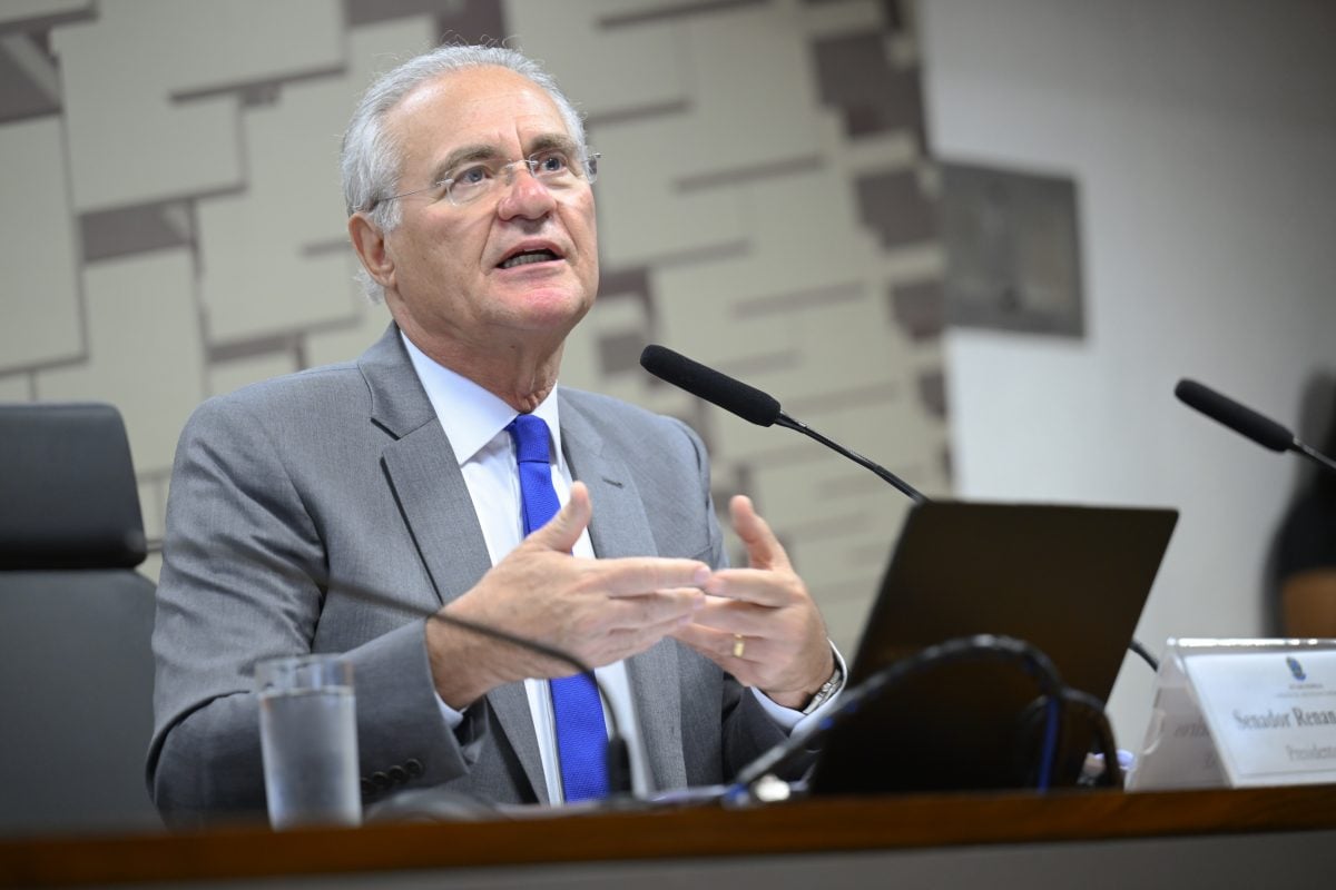 Renan Calheiros critica jantar entre Derrite, Lira e Cunha – CartaCapital