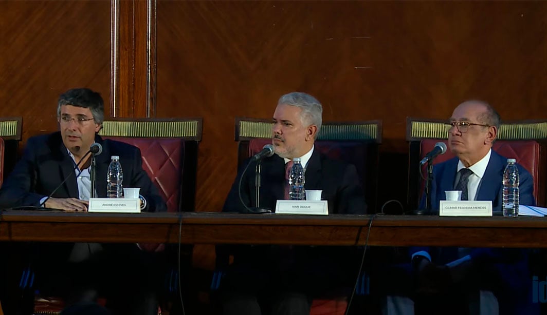 Réu do 8 de Janeiro interrompe evento com Gilmar Mendes na Argentina – CartaCapital